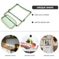 thumbnail image 5 of COOPHYA Kitchen Sink Drain Screen Mesh Plastic 1Pack 8.7x6.7x0.9In, 5 of 8