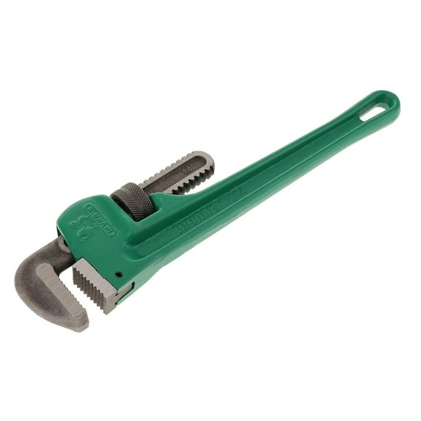 Heavy Duty 14 Inch Adjustable Straight Monkey Wrench Pipe Plumbing