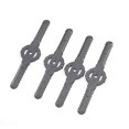thumbnail image 1 of 20 Pieces Lawn Mower Blades Plastic Lawn Mower Blade Cordless, 1 of 4