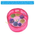 thumbnail image 5 of REGALWOVEN Yarn Storage Bag, Portable Crochet Knitting Bag Case Skein Ball Holder Red, 5 of 5