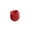 Red, variant on Weloille 3D Cute Rose Flower Pot 1-Piece, Rose-Shaped Planter for Indoor Home Decoration, Adorable & Mini Design for Succulent & Small Plant, Gift for Plant Lovers