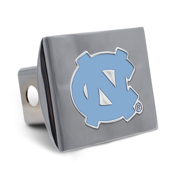 WinCraft North Carolina Tar Heels Premium Metal Hitch Cover