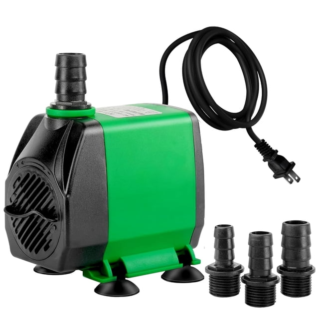 Bomba de agua Simple Deluxe 3000L/H Sumergible 800 GPH 24W