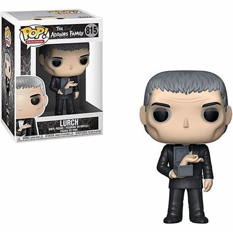 Funko POP-Colección de figuras de acción Addams de la serie de TV americana, colección de modelos de edición limitada, regalos de cumpleaños para niños, 1309 #1310