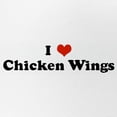 thumbnail image 2 of CafePress - I Love Chicken Wings - Adjustable Unisex Printed Trucker Hat with Mesh Back, 2 of 8