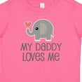 thumbnail image 4 of Inktastic My Daddy Loves Me Boys or Girls Baby T-Shirt, 4 of 5