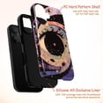 thumbnail image 4 of Surreal Cosmic Eye Phone Case, Mystical Galaxy Art Protective Cover for iPhone 16 15 14 13 12 11 Pro Max Plus Mini, 4 of 6