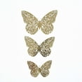 thumbnail image 6 of Efavormart 36 Pack | 3D Gold Butterfly Wall Decals, DIY Removable Mural Stickers Butterfly Cake Decorations, 6 of 11