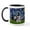 White/Black Inside, variant on CafePress - Starry / Schnauzer Mug - 11 oz Ceramic Mug - Novelty Coffee Tea Cup