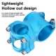 thumbnail image 4 of LUNJE 25.4 x 35mm Aluminum Alloy Hollow Short Bike Handlebar Stem for Kids Bike, Blue, 4 of 4