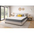 thumbnail image 4 of Matelas Ferme 12 Pouces Grand, Mousse à Mémoire de Forme & Hybride à Ressorts Confort Grand Size en Boîte, Adulte, 4 of 5