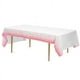 thumbnail image 5 of Mantel de lunares pequeños, impermeable y resistente al aceite, mantel de fiesta desechable de PEVA, diseño de escena, mantel decorativo, 5 of 6