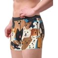 thumbnail image 4 of SEVEBJ sous-Vêtements pour Hommes Boxeurs Extensibles, 4 of 9