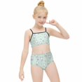 thumbnail image 4 of Pochacco Girls' Swimwear Beach Sport Bikini Bathing Suit 2 Piece Swimsuits, 4 of 7