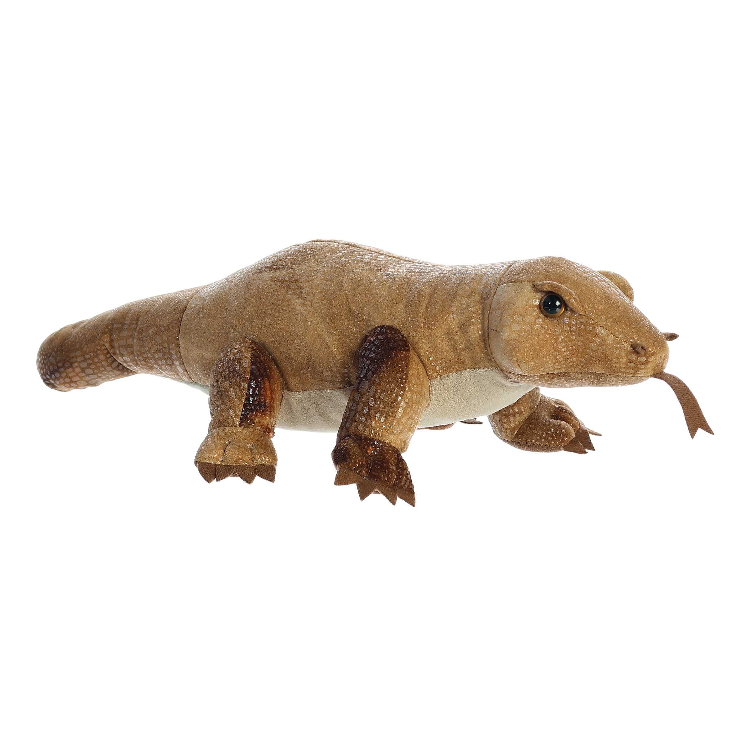 Large komodo dragon clearance stuffed animal