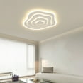 thumbnail image 4 of Arturesthome Nordic Minimalist Flower Acrylic Ceiling Light For Bedroom, 4 of 7