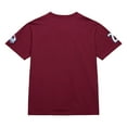 thumbnail image 3 of Men's Mitchell & Ness Peter Forsberg Burgundy Colorado Avalanche Premium Nickname Vintage Logo T-Shirt, 3 of 6