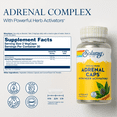 thumbnail image 2 of Solaray Freeze Dried Adrenal Caps | Supports Healthy Stress Management & Energy | 30 Servings, 60 VegCaps, 2 of 6