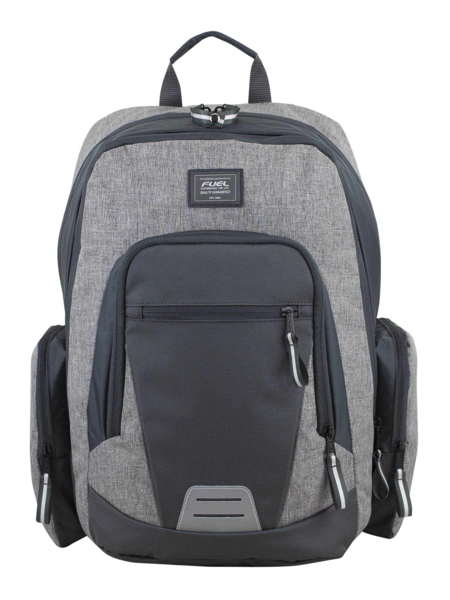 Fuel City Explorer Expandable Backpack, Grey
