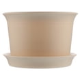 thumbnail image 3 of Beige Plastic Planter for Storage Durable and Sturdy Great for Decorating Indoor Spaces, 3 of 8