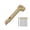 Khaki, variant on Honmine Camping Mallet with Stake Puller, Multipurpose Tent Hammer with Nail Puller, Heavy Duty Tool for Outdoor Tent Setup, Takedown, Ground Anchors