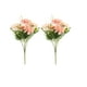 thumbnail image 1 of MTBLYS 2 Peonías Artificiales | Arreglo Floral Artificial | Decoración para Jarrones | Centro de Mesa para Bodas | Decoración Festiva | Flores Falsas, 1 of 5