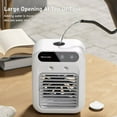 thumbnail image 6 of USB Charging Mini AC Unit Perfect for Hot Days in the Office or For Car, 6 of 12