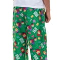 thumbnail image 6 of Minions Pajamas Boys' Best Gift Ever Flannel Kids Lounge Sleep PJ Pants, 6 of 7