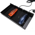 thumbnail image 4 of Caja de almacenamiento para cortapelos, caja de almacenamiento con almohadilla antideslizante para cortapelos eléctrica, probada profesionalmente, 4 of 9