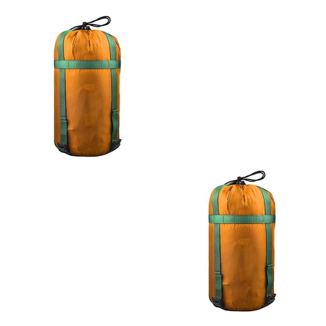 Sonducket Bolsa de compresión Hebilla ajustable Ahorro de espacio A prueba de rasgaduras Uniforme impermeable Material presurizado Saco para acampar al Type3 NO3 Sonducket CBP234972