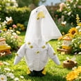 thumbnail image 6 of Sruoe Porch Goose Outfits, Porch Goose Clothes, 23 Inch Cement Goose Clothes Dress, Duck Clothes for Holiday Outdoor Garden Yard Lawn Patio Statue Decor Party Decorations, 6 of 9