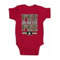 thumbnail image 1 of Tout-petits "Pee All You Can Pee" Body Rouge - 12 Mois, 1 of 1