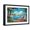 Black Frame, variant on Art.com Naples Florida Art Print by Kerne Erickson, 18" x 12"