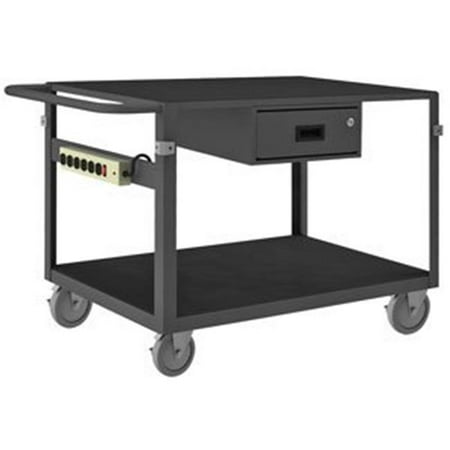 

Durham IC24361DRPS4SW5PU95 34 in. Instrument Cart Gray - 1000 lbs