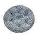 thumbnail image 4 of Matsuzay Set Seat Cushions Chair Cushions 40 Cushions Seat and Multifunctional x 40 Round Garden Balcony Cover Chair Garden Type5 NO5, 4 of 6