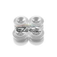 thumbnail image 2 of JDM Silver Bumper Quick Release Fasteners For Car Bumpers Trunk Fender Hatch Lids Kit, 2 of 4
