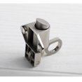 thumbnail image 5 of Pestillo con resorte, pestillo automático con perno de carga de resorte, anillo de tracción de cierre automático, cerradura de seguridad para puerta de cobertizo y ventana, 5 of 5
