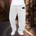 thumbnail image 2 of Men's New Casual Loose Sports Pants Comfortable Versatile Long Trousers, 2 of 5