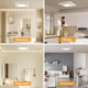thumbnail image 5 of Extractor de baño con luz TOYOUSEA 30x30 cm 140CFM 1.0 Sone, 5 of 7