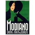 thumbnail image 3 of Lenhart, Franz 14x18 Black Modern Framed Museum Art Print Titled - Modiano, 3 of 5