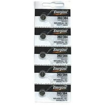 Energizer 392 / 384 (192, SR41SW, SR41W) Silver Oxide Watch Battery. on Tear Strip