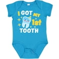 thumbnail image 3 of Inktastic I Got My 1st Tooth with Cute Tooth Baby Boys or Girls Baby Bodysuit, 3 of 5