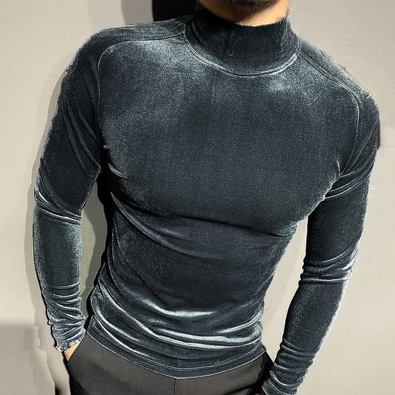 velvet turtleneck mens