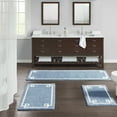 thumbnail image 5 of Home Essence Jordan 100% High Pile Cotton Tufted Bath Rug, 5 of 7