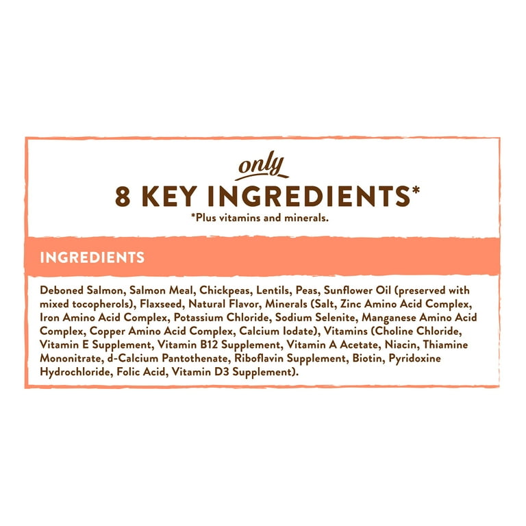 Merrick limited ingredient cheap diet salmon and chickpeas