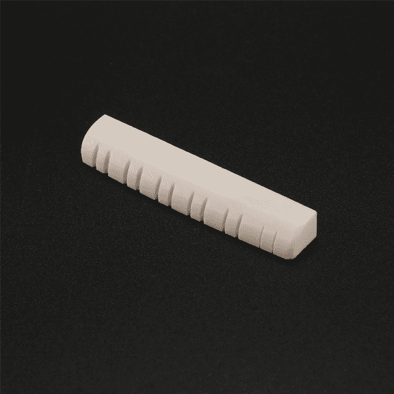 12 Strings Acoustic Guitar Bone Bridge Saddle Nut for Folk 49mm/76mm Replacement Parts