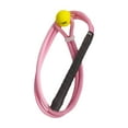 thumbnail image 1 of Ayuda para el entrenamiento del swing de golf, herramienta auxiliar de entrenamiento, cuerda de calentamiento, portátil, práctica Rosa, 1 of 9