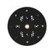 thumbnail image 5 of Almohadilla de lijadora Orbital Jadeshay de 17 orificios de 6 pulgadas A, 5 of 8