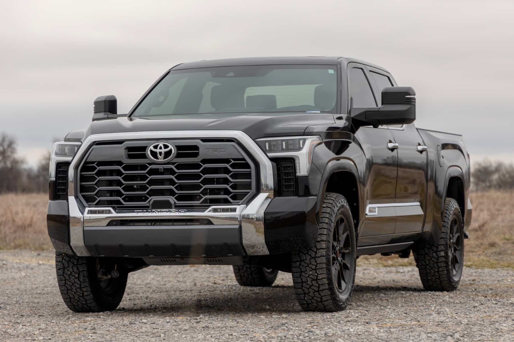 Rough Country 1.75" Leveling Lift Kit for 2022-2026 Toyota Tundra - 88001