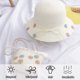 thumbnail image 4 of Conjunto de sombrero y bolso de paja para niñas, sombreros de fiesta de té para niñas, bolsos, gorras de vestir, bolsas, regalo para cumpleaños, verano, viajes en la playa, 4 of 5